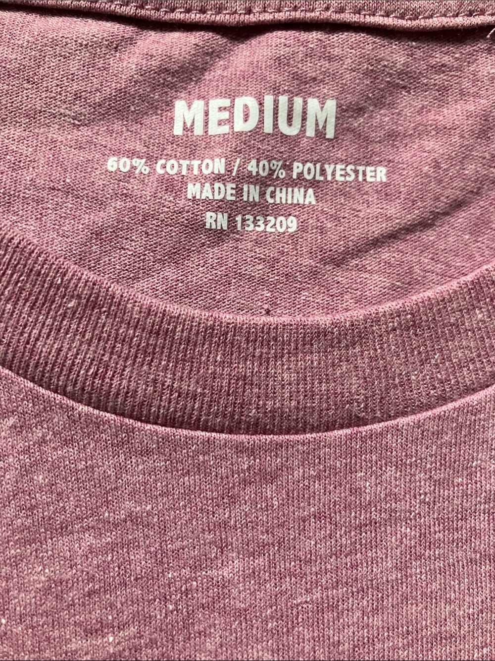 Best Christmas Ever Tshirt M Pink Purple - Picture 3 of 3